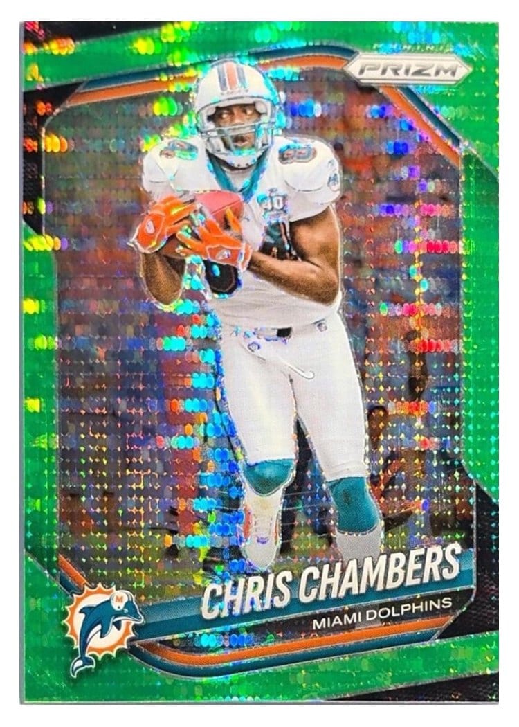 2025 Panini Prizm Base Set Chris Chambers #107 card