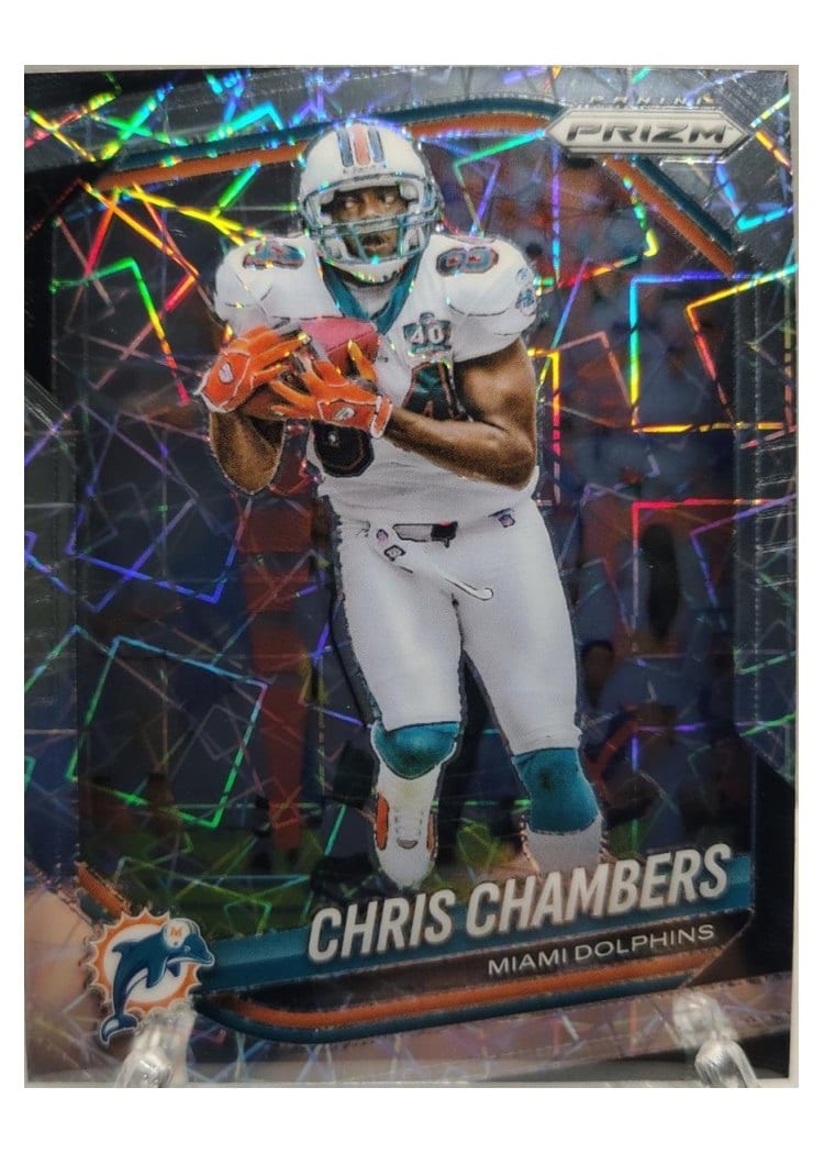 2025 Panini Prizm Base Set Chris Chambers #107 card
