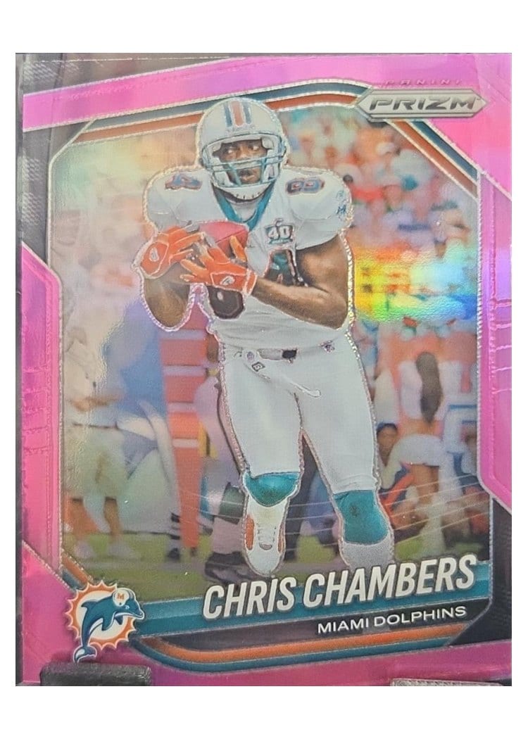 2025 Panini Prizm Base Set Chris Chambers #107 card