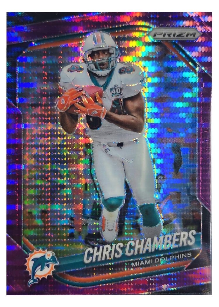 2025 Panini Prizm Base Set Chris Chambers #107 card