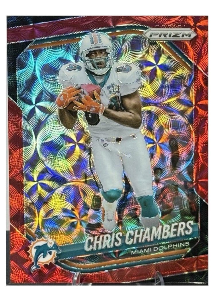 2025 Panini Prizm Base Set Chris Chambers #107 card