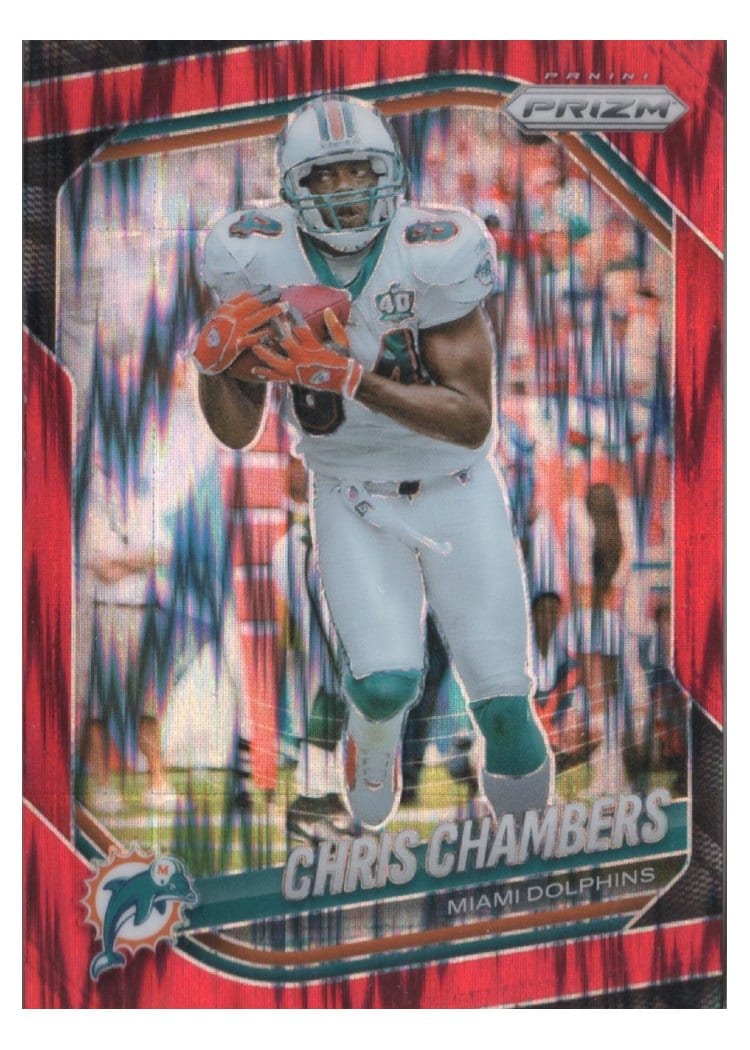 2025 Panini Prizm Base Set Chris Chambers #107 card