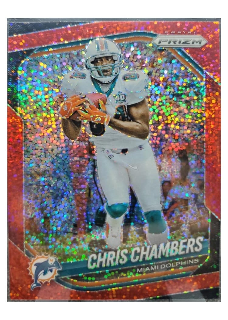 2025 Panini Prizm Base Set Chris Chambers #107 card