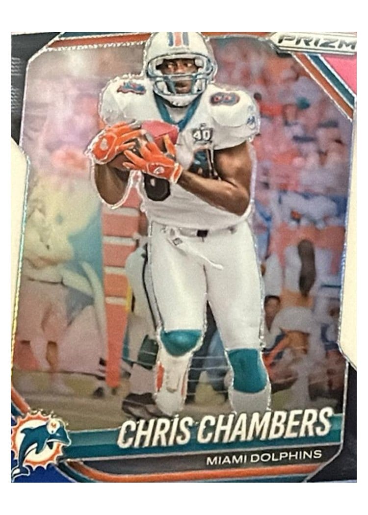 2025 Panini Prizm Base Set Chris Chambers #107 card