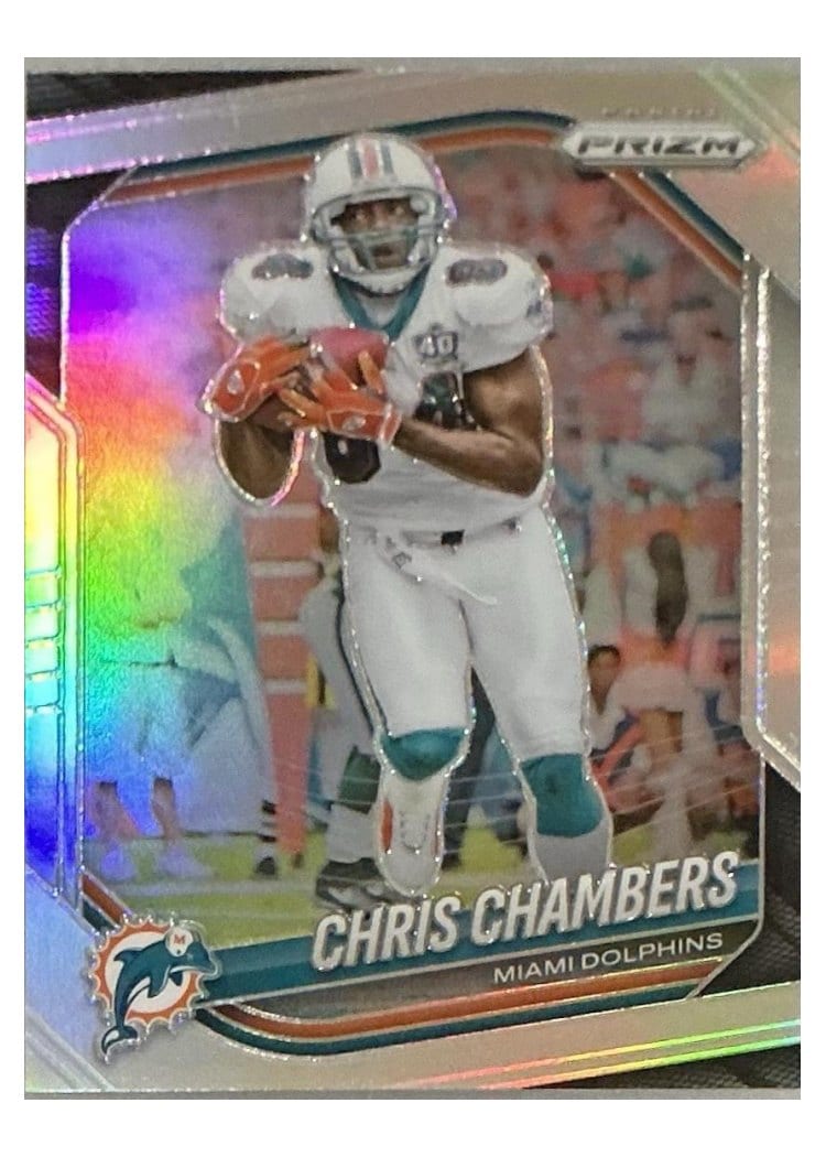 2025 Panini Prizm Base Set Chris Chambers #107 card