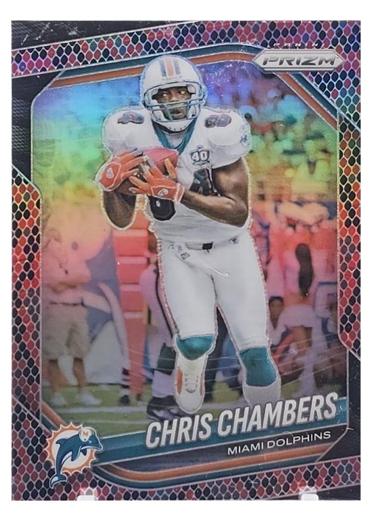 2025 Panini Prizm Base Set Chris Chambers #107 card