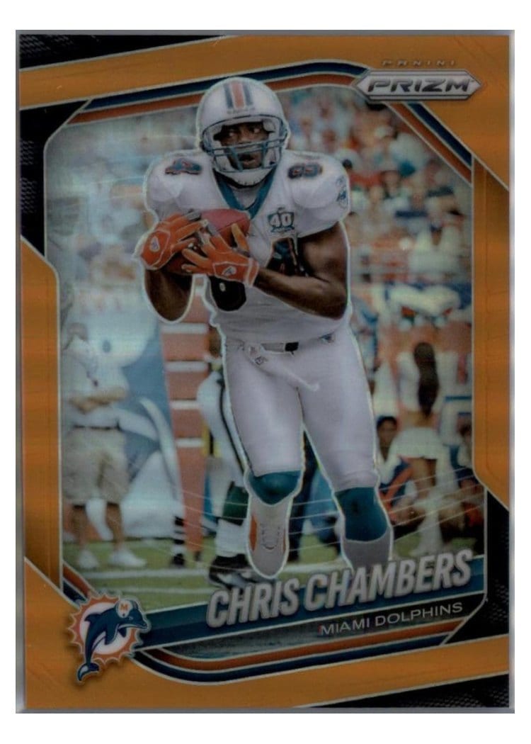 2025 Panini Prizm Base Set Chris Chambers #107 card
