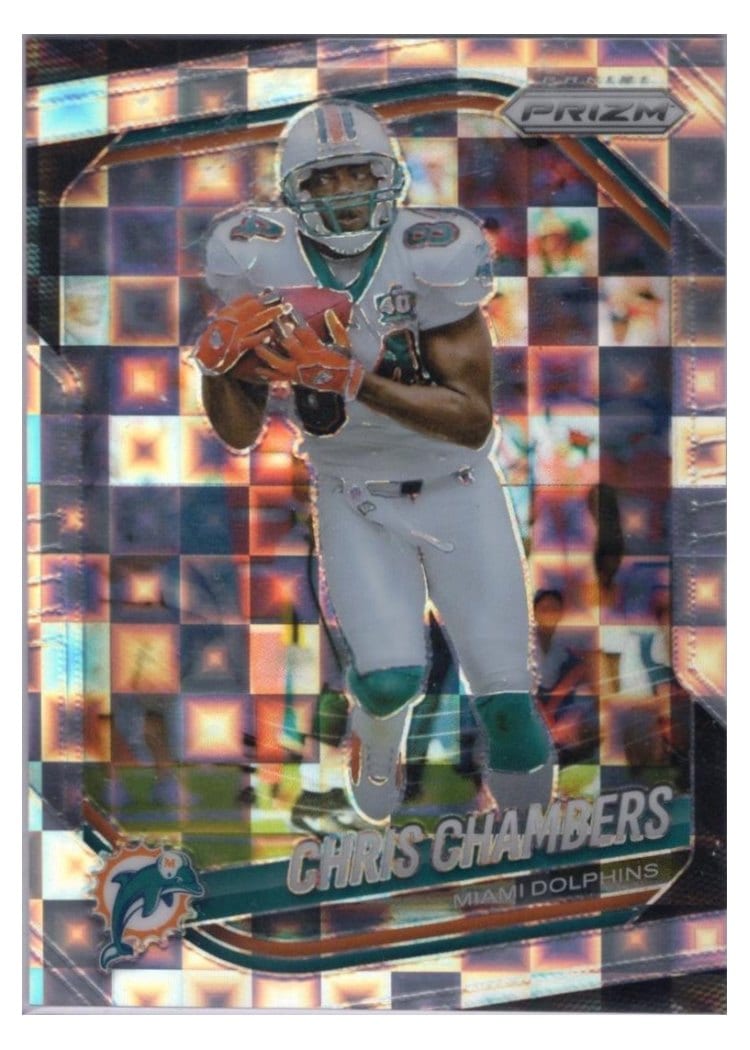 2025 Panini Prizm Base Set Chris Chambers #107 card