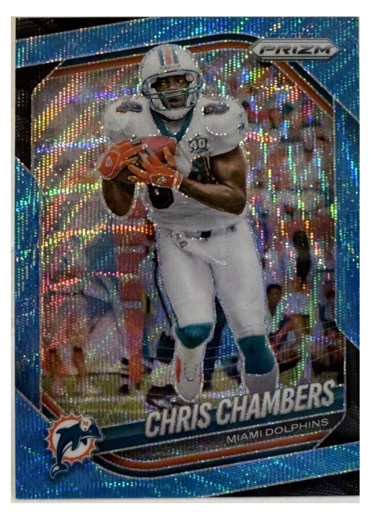 2025 Panini Prizm Base Set Chris Chambers #107 card