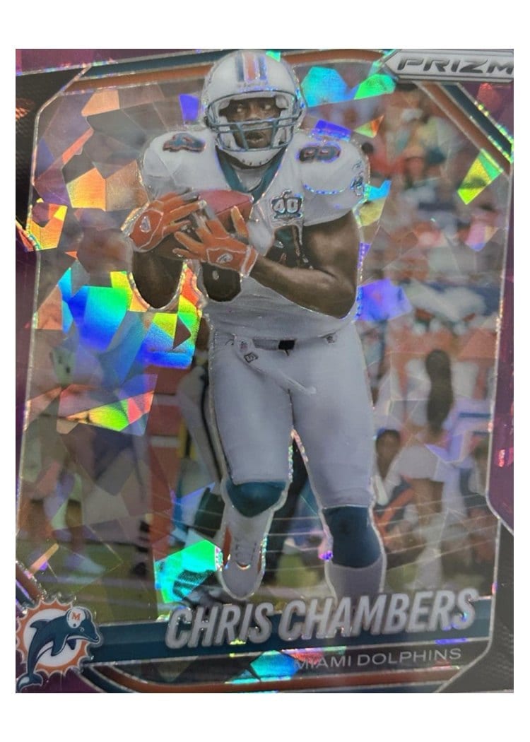 2025 Panini Prizm Base Set Chris Chambers #107 card