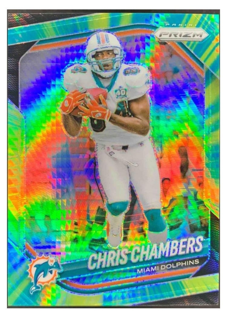 2025 Panini Prizm Base Set Chris Chambers #107 card