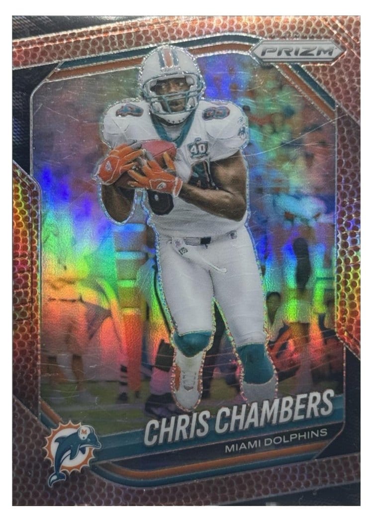 2025 Panini Prizm Base Set Chris Chambers #107 card