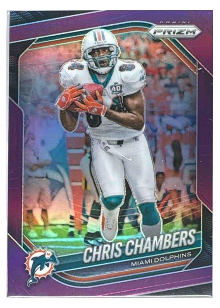 2025 Panini Prizm Base Set Chris Chambers #107 card
