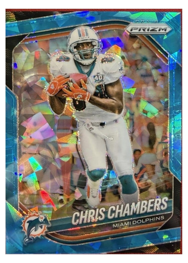 2025 Panini Prizm Base Set Chris Chambers #107 card