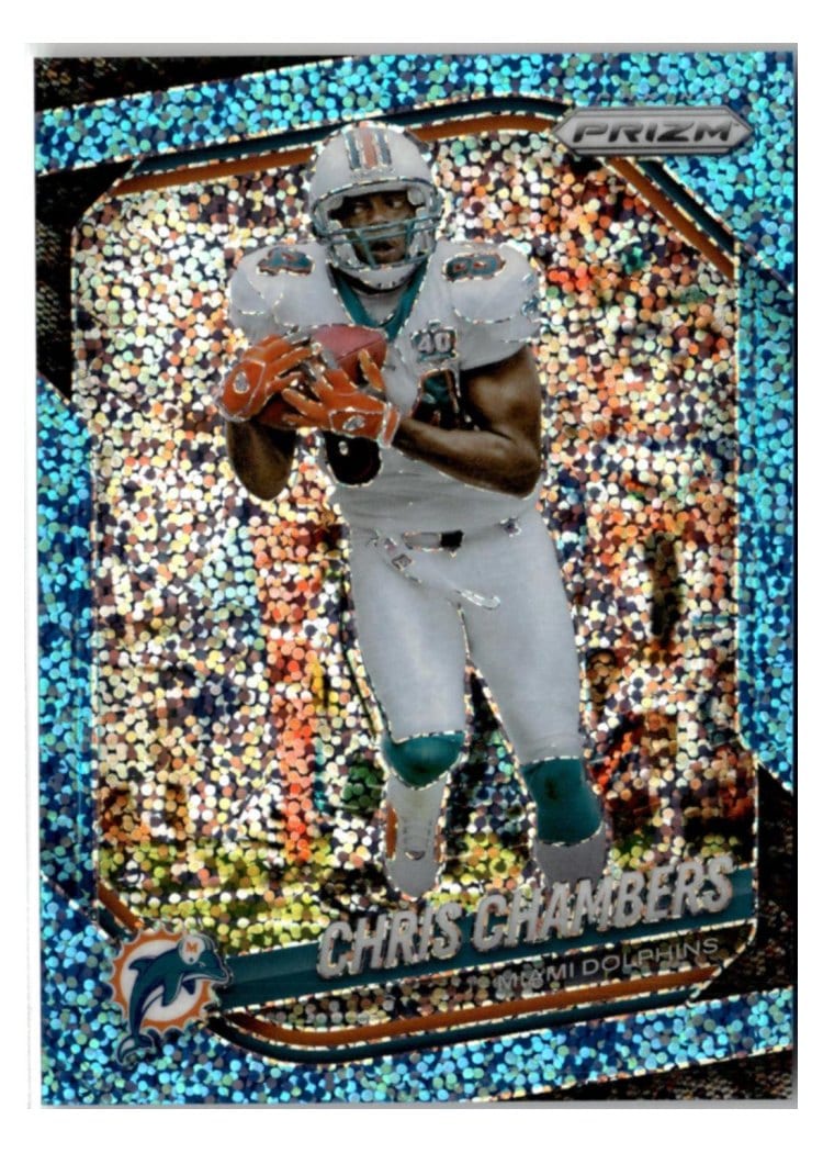 2025 Panini Prizm Base Set Chris Chambers #107 card