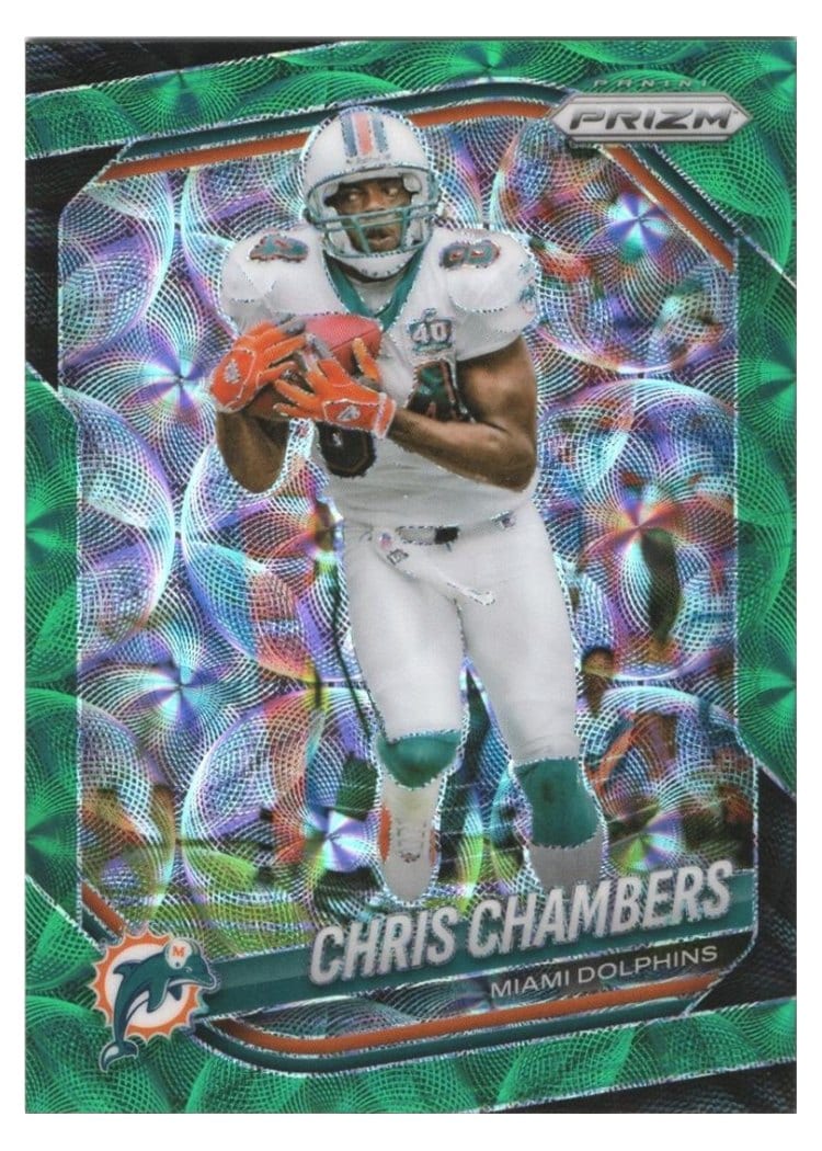 2025 Panini Prizm Base Set Chris Chambers #107 card