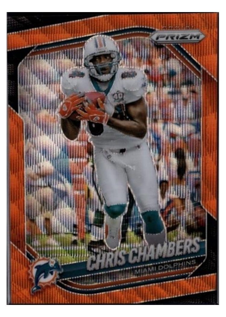 2025 Panini Prizm Base Set Chris Chambers #107 card