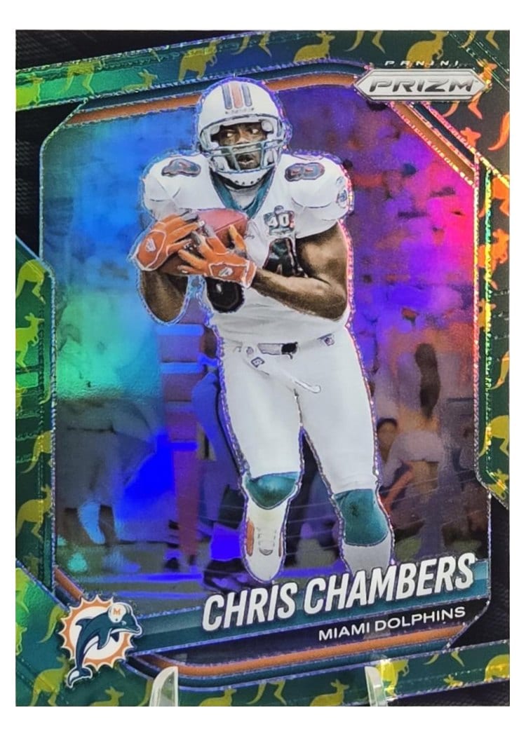 2025 Panini Prizm Base Set Chris Chambers #107 card