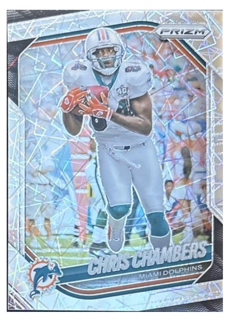 2025 Panini Prizm Base Set Chris Chambers #107 card