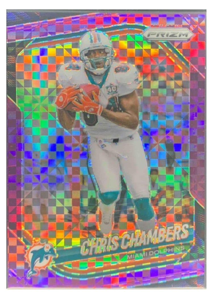 2025 Panini Prizm Base Set Chris Chambers #107 card