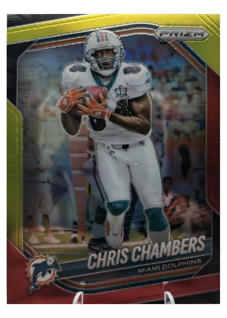 2025 Panini Prizm Base Set Chris Chambers #107 card
