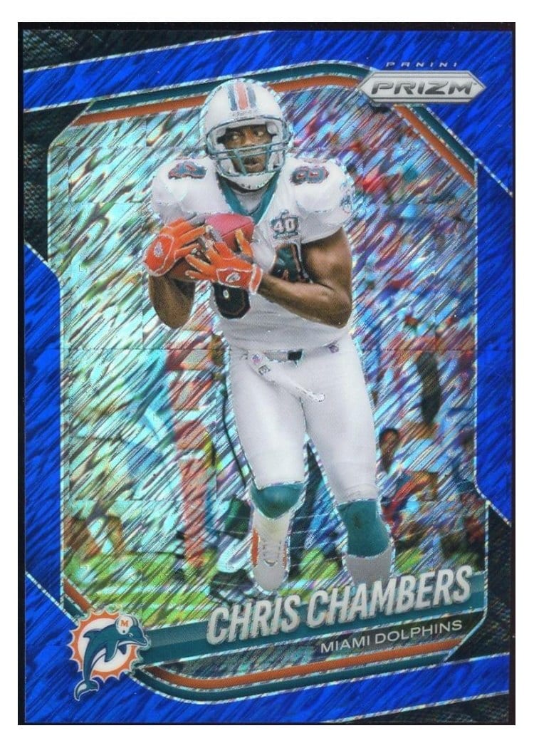 2025 Panini Prizm Base Set Chris Chambers #107 card