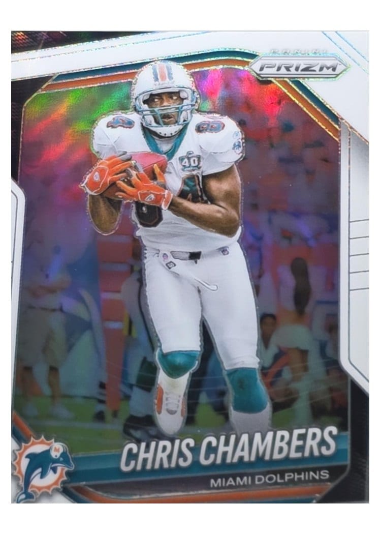 2025 Panini Prizm Base Set Chris Chambers #107 card