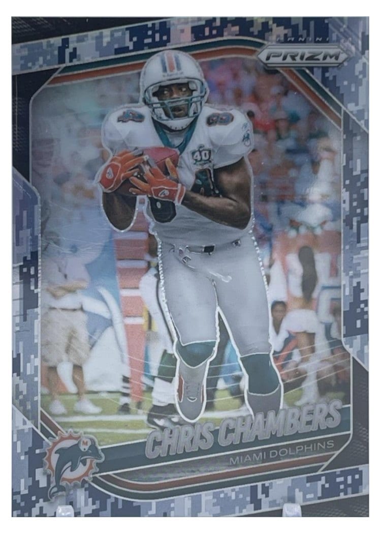 2025 Panini Prizm Base Set Chris Chambers #107 card