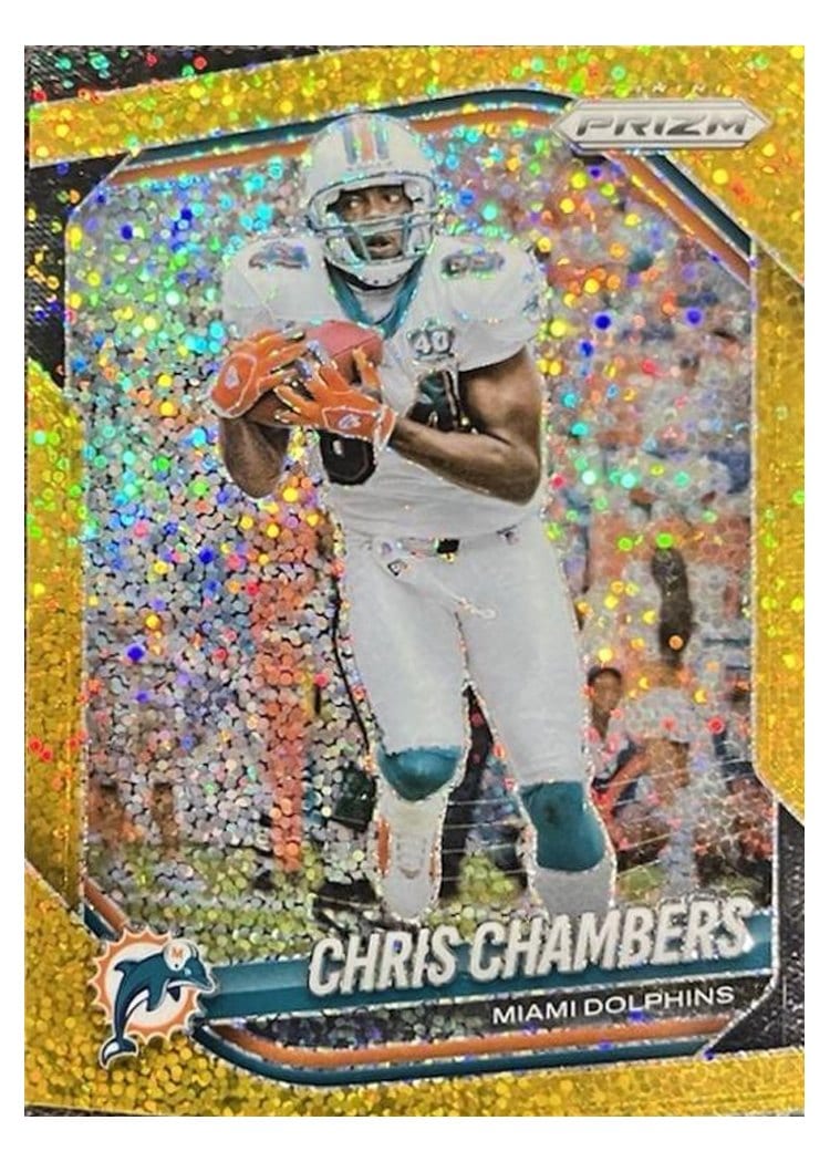 2025 Panini Prizm Base Set Chris Chambers #107 card