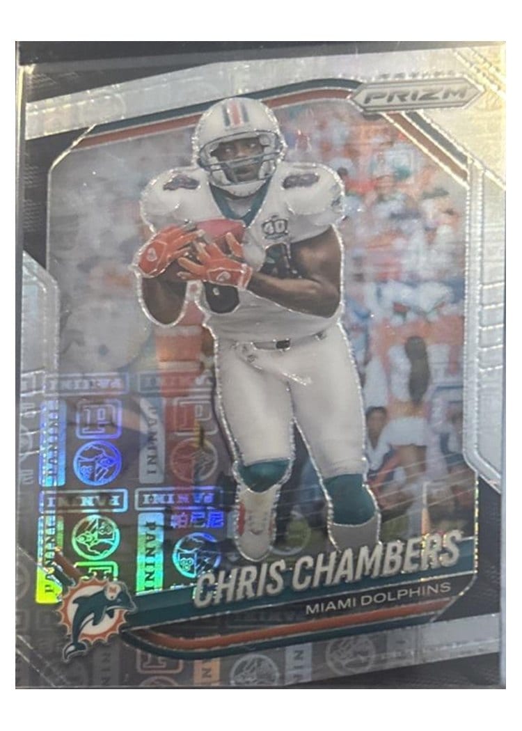 2025 Panini Prizm Base Set Chris Chambers #107 card
