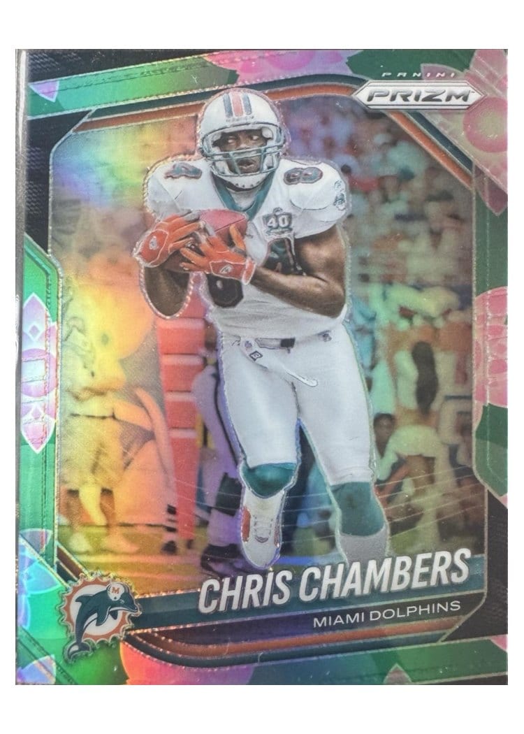 2025 Panini Prizm Base Set Chris Chambers #107 card