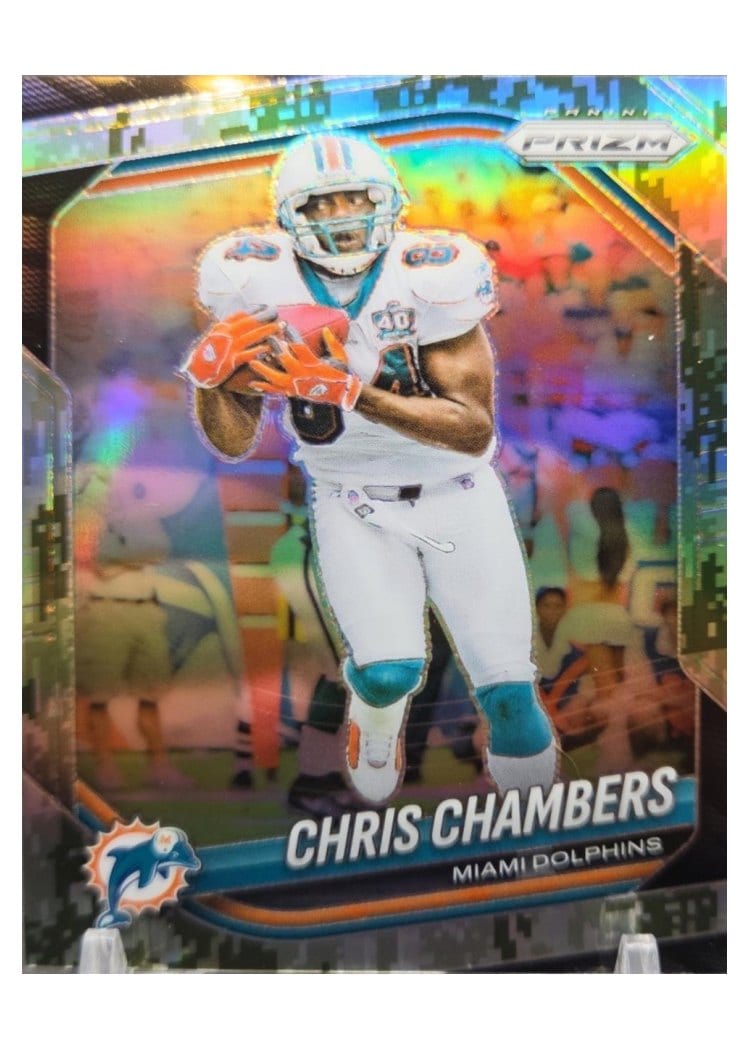 2025 Panini Prizm Base Set Chris Chambers #107 card