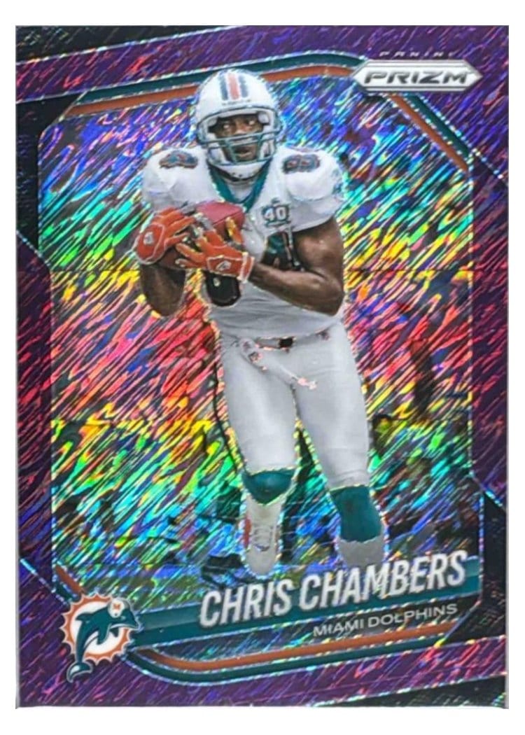 2025 Panini Prizm Base Set Chris Chambers #107 card