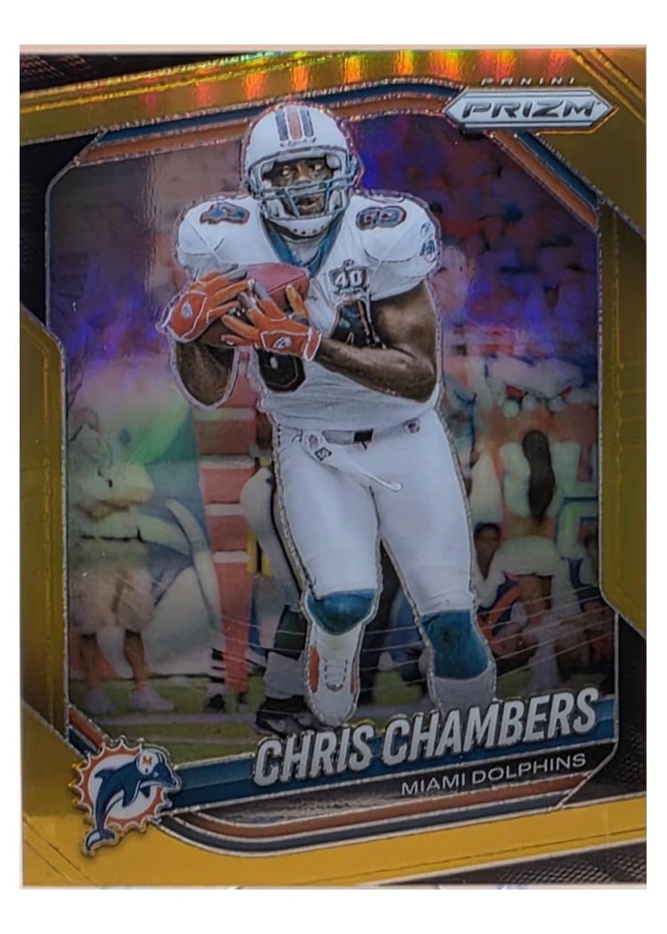 2025 Panini Prizm Base Set Chris Chambers #107 card