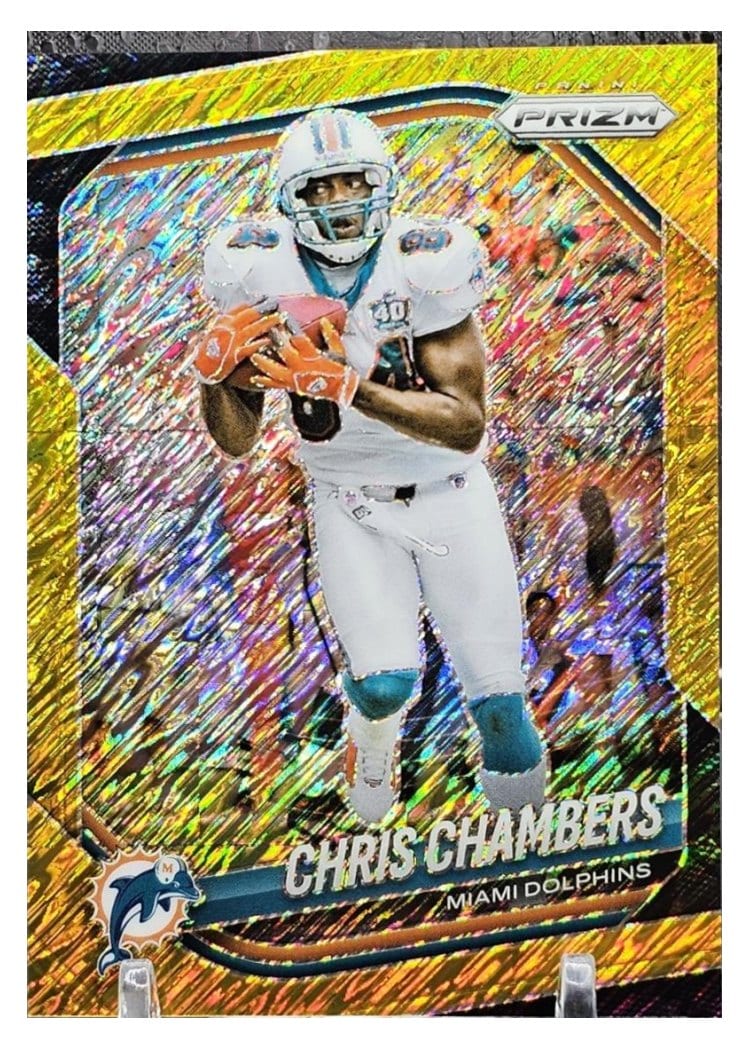 2025 Panini Prizm Base Set Chris Chambers #107 card