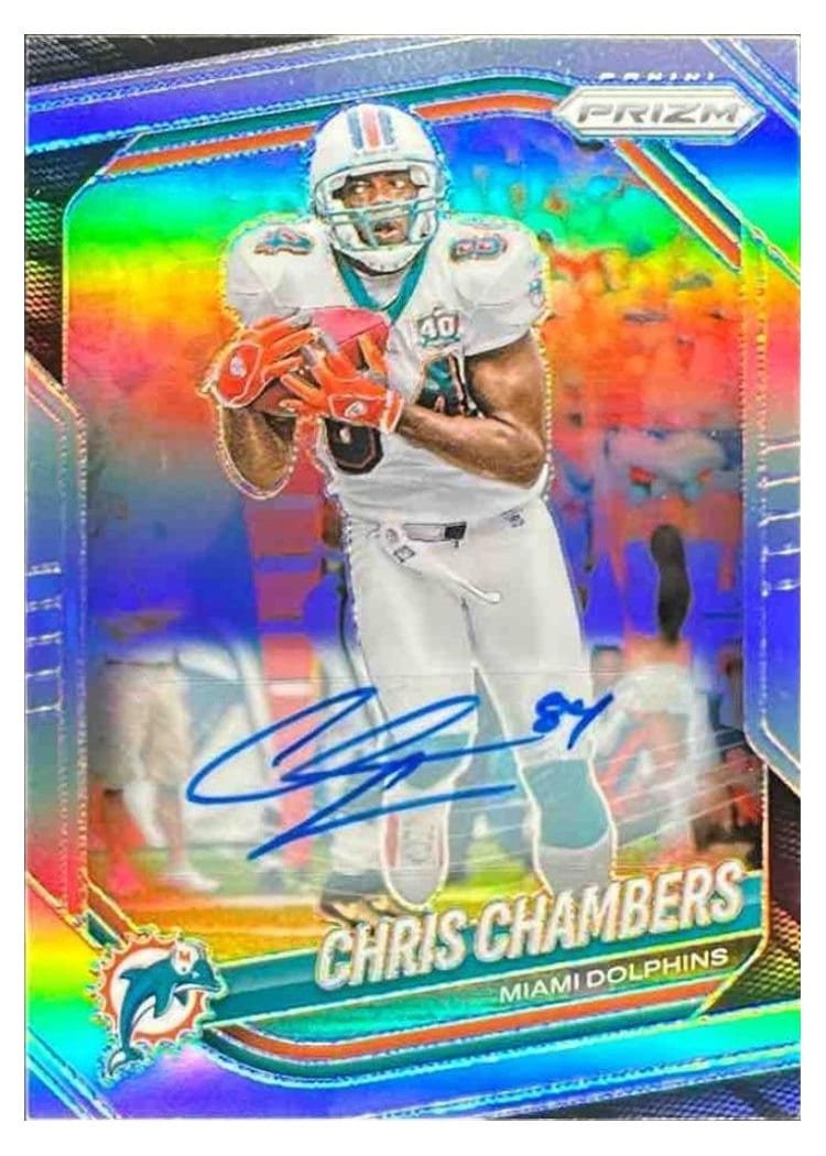 2025 Panini Prizm Base Set Chris Chambers #107 card