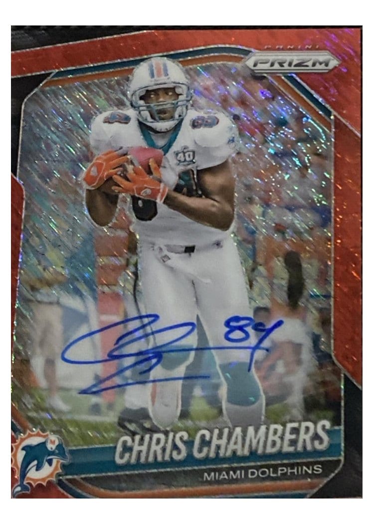 2025 Panini Prizm Base Set Chris Chambers #107 card