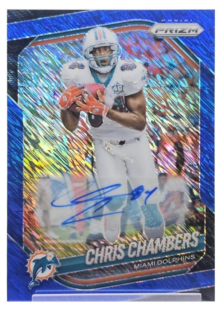 2025 Panini Prizm Base Set Chris Chambers #107 card