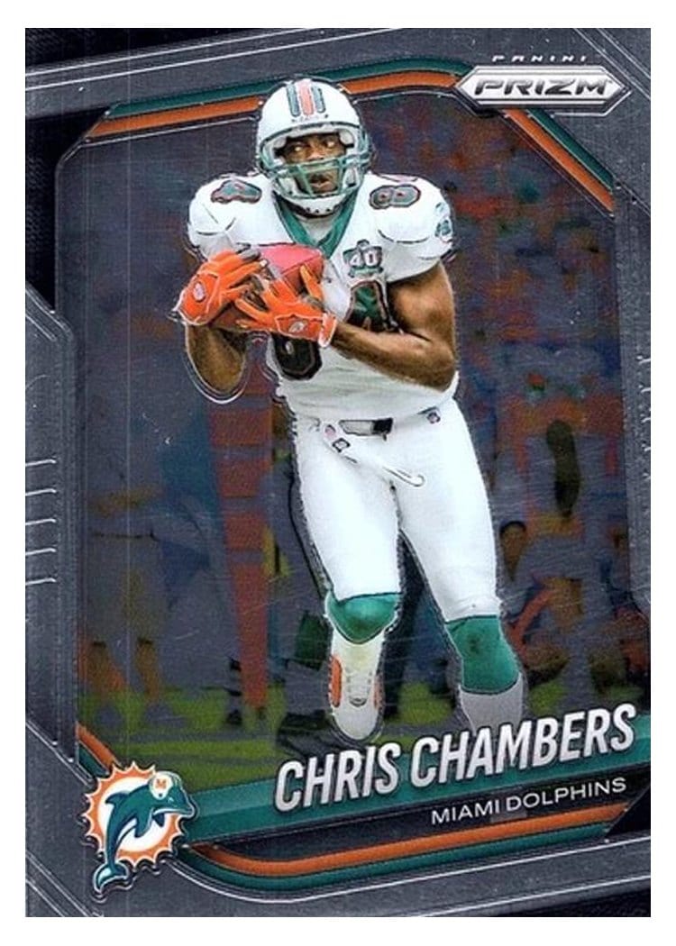 2025 Panini Prizm Base Set Chris Chambers #107 card