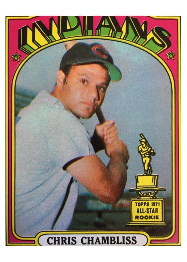 1972 Topps Chris Chambliss #142 card