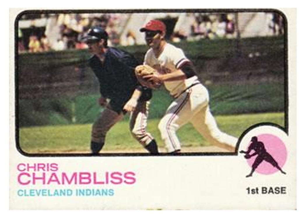 1973 Topps Chris Chambliss #11 card