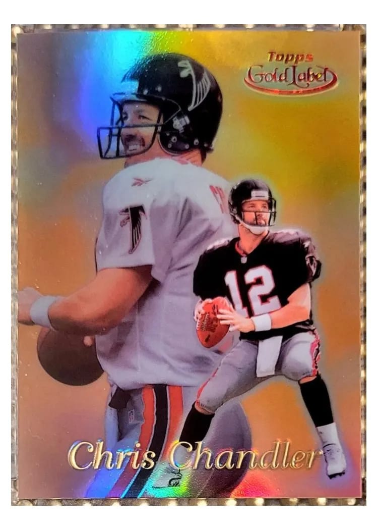 1999 Topps Gold Label Chris Chandler #41 card