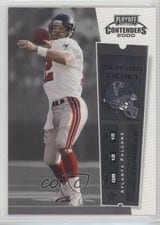 2000 Playoff Contenders Chris Chandler #3 card