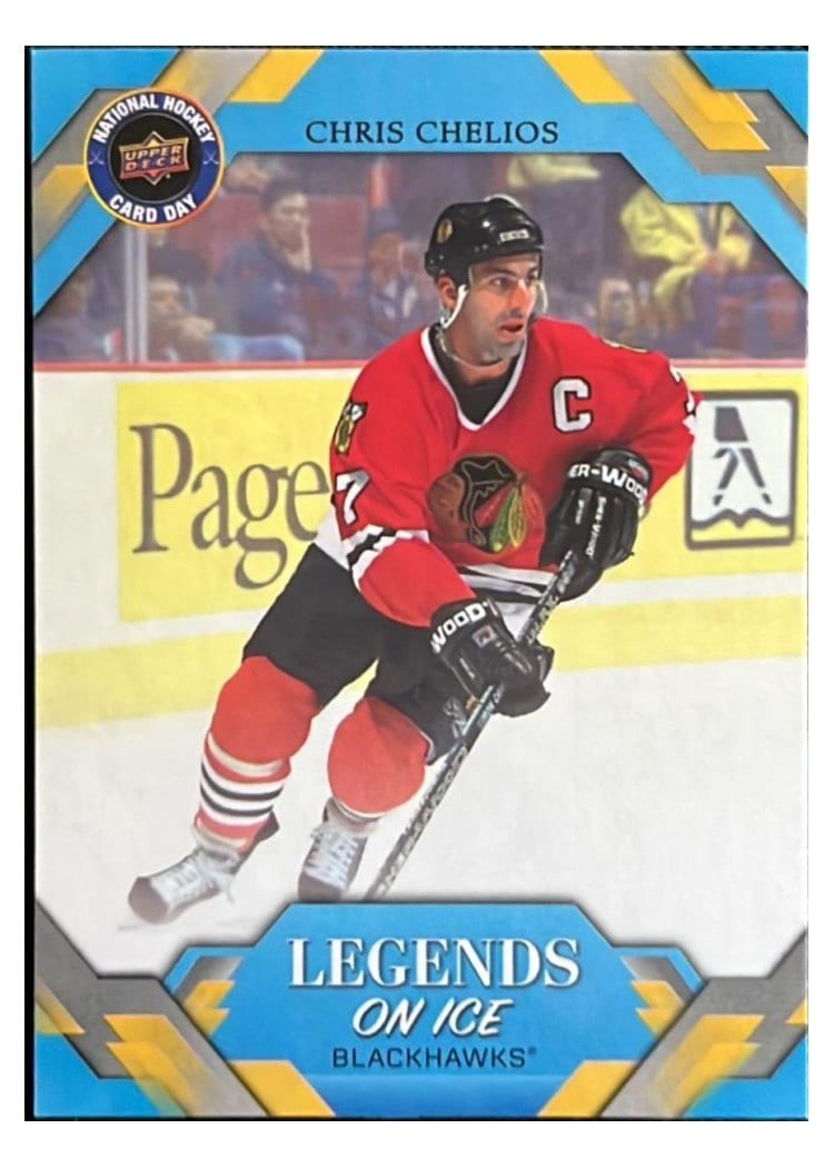 2026 Upper Deck National Hockey Card Day Base Set Chris Chelios #NHCD-30 card