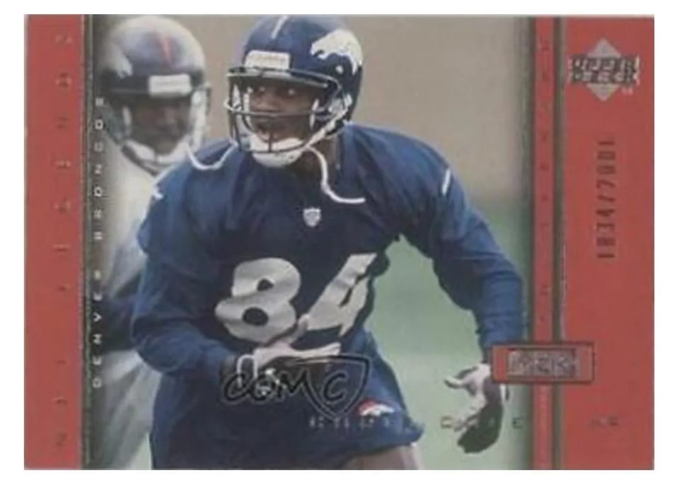2000 Upper Deck Legends Chris Cole #108 card