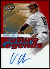 2024 Panini Prospect Edition Future Legends Signatures Chris Cortez #7 card