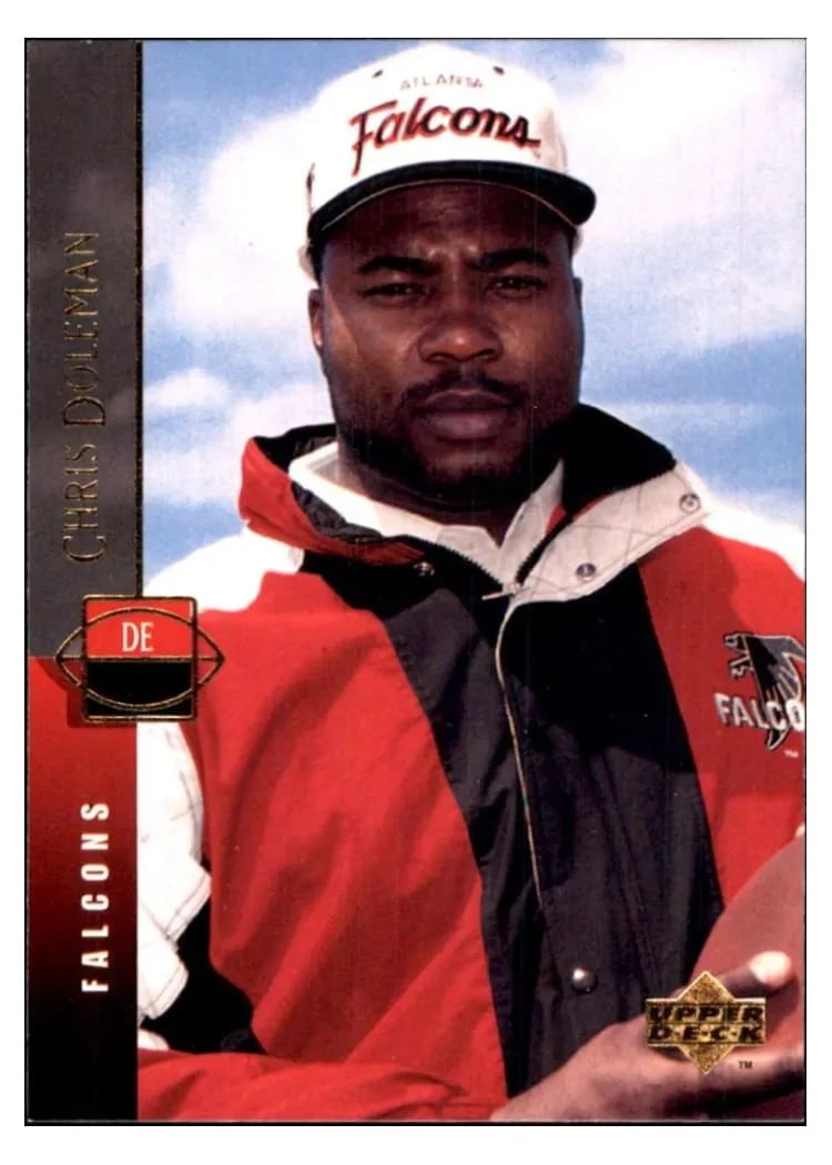 1994 Upper Deck Chris Doleman #46 card