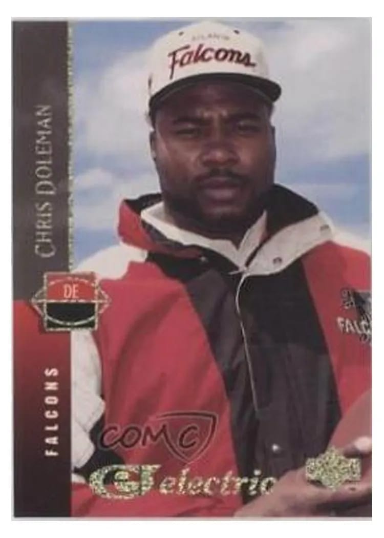 1994 Upper Deck Chris Doleman #46 card