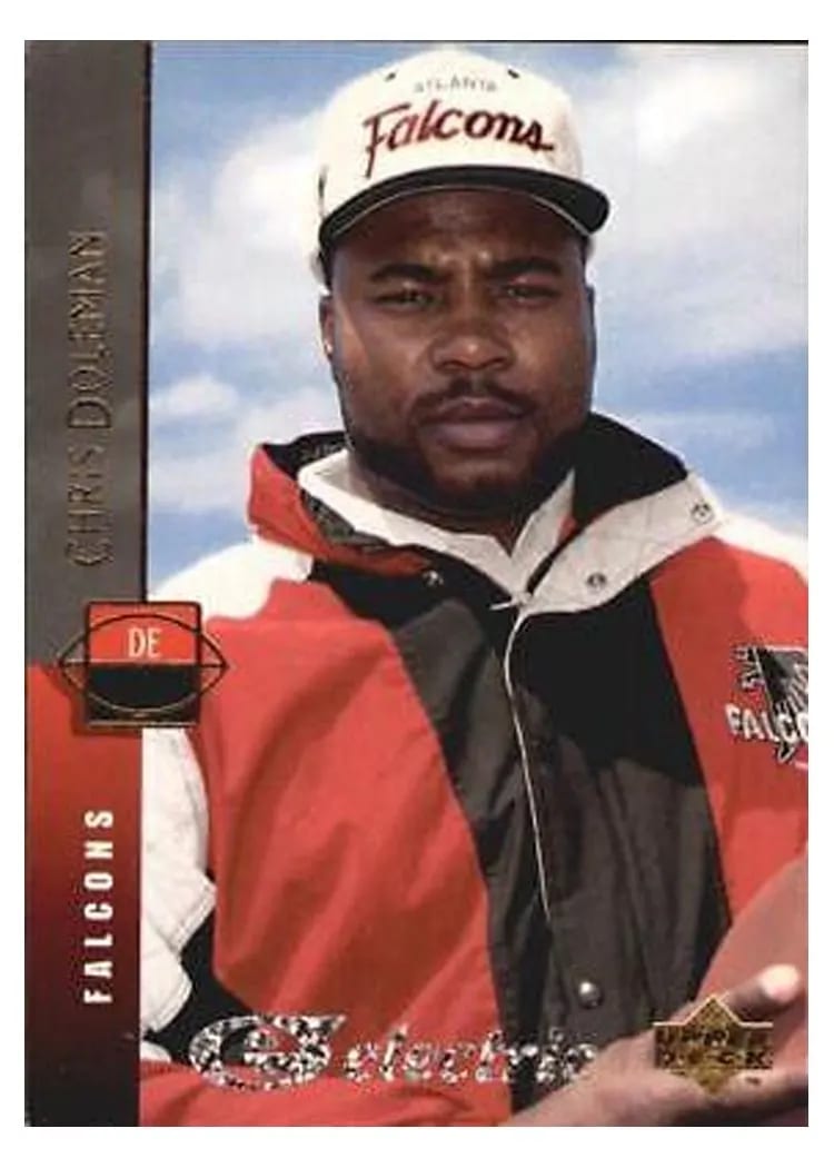 1994 Upper Deck Chris Doleman #46 card