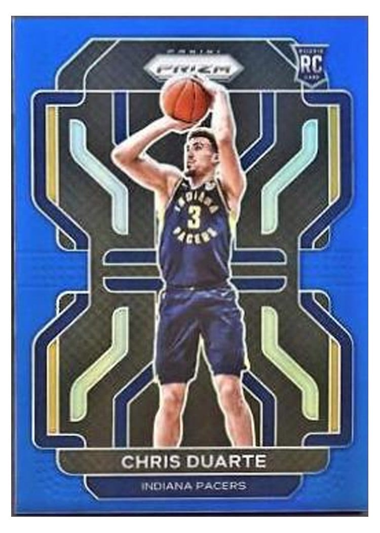 2021-22 Panini Prizm Base Set Chris Duarte #315 card